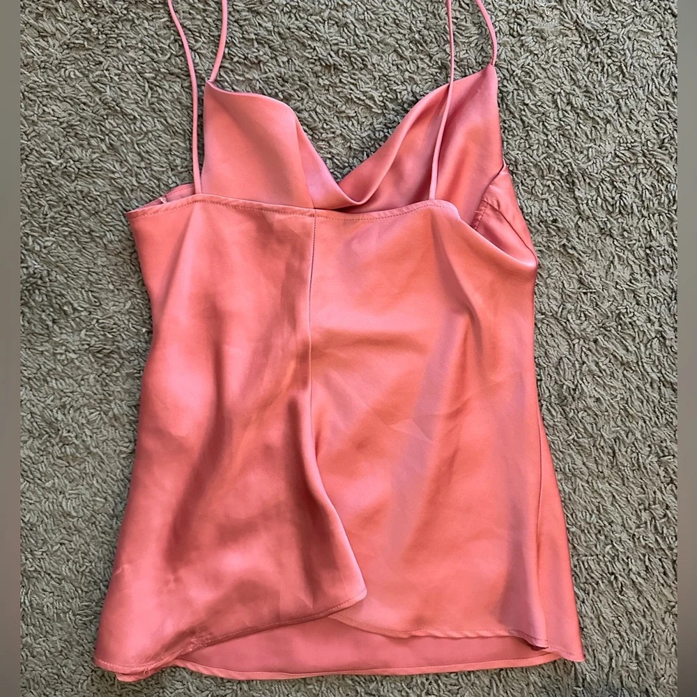 ZARA satin top - Picture 3 of 4